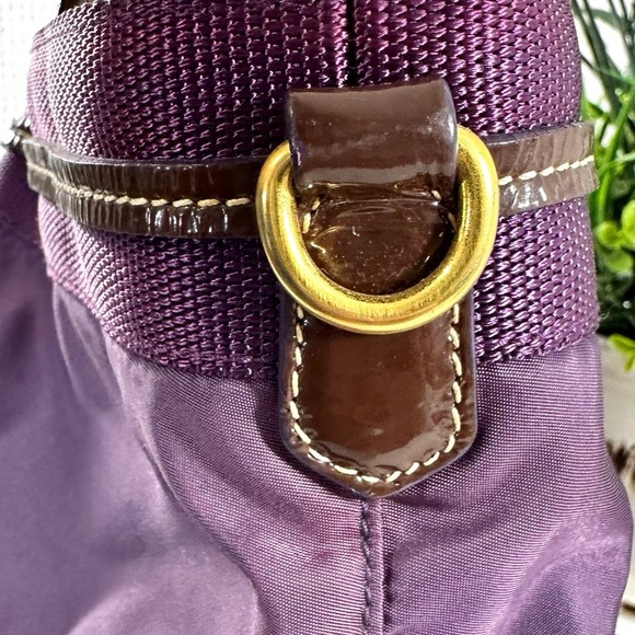 💜Prada Nylon Tessuto Tote in Purple - Picture 8 of 15
